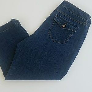 Dana Buchanan cropped jeans